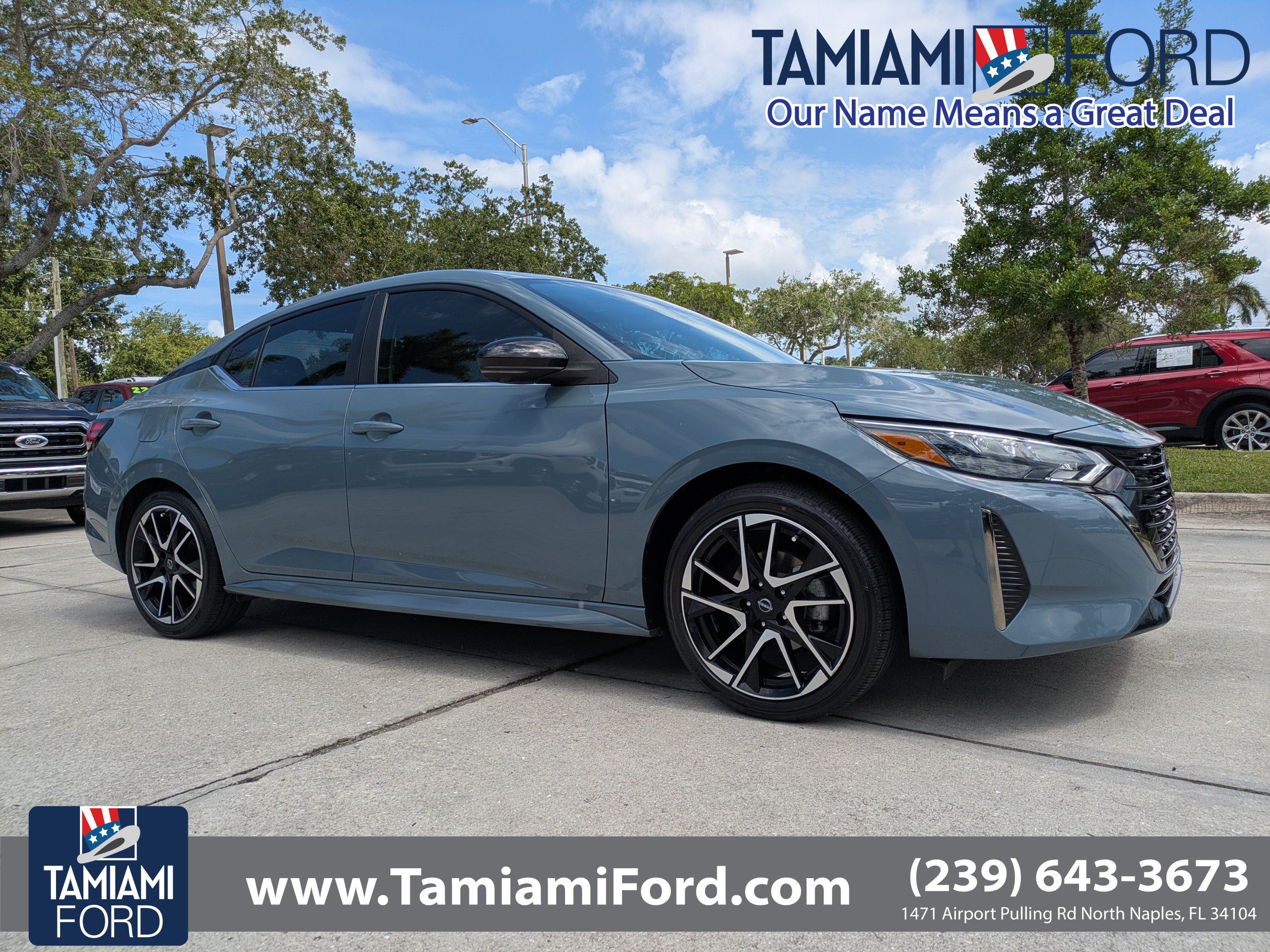 Used 2024 Nissan Sentra SR w/ SR Premium Package FWD image 1