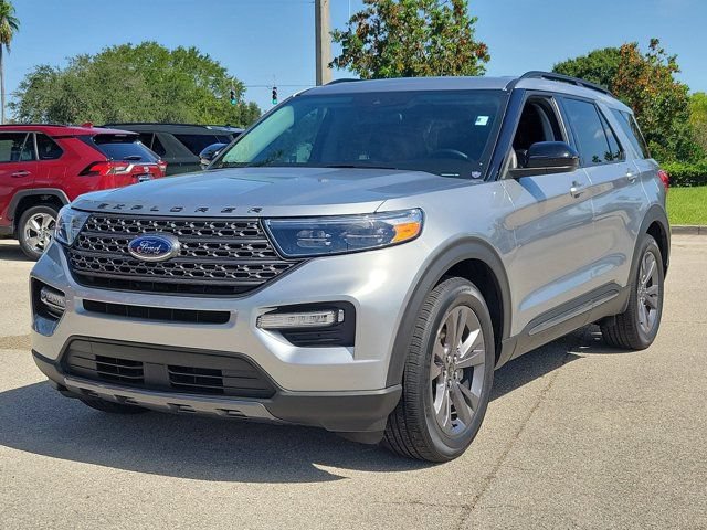 Certified 2023 Ford Explorer XLT w/ Equipment Group 202A RWD image 3