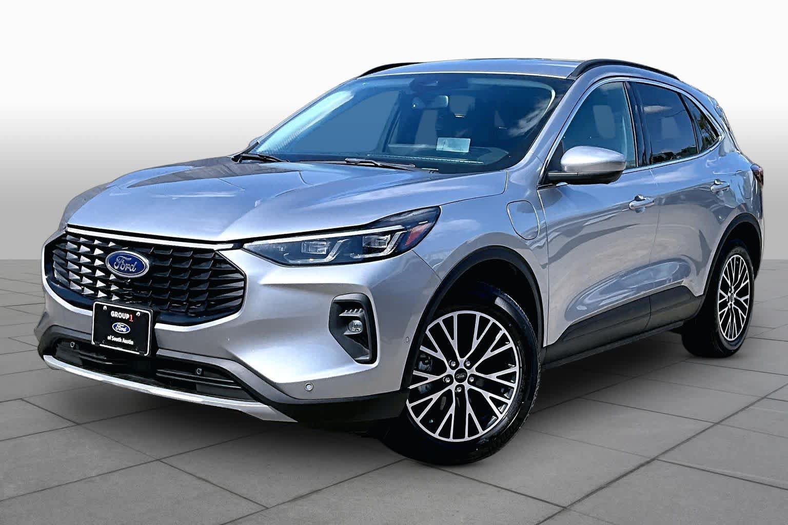 Certified 2023 Ford Escape SE w/ PHEV Premium Package FWD image 35