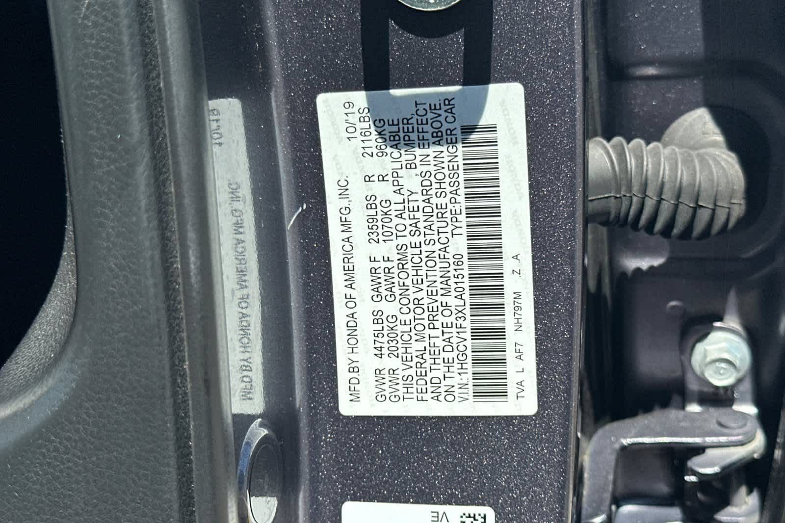 Used 2020 Honda Accord Sport image 28