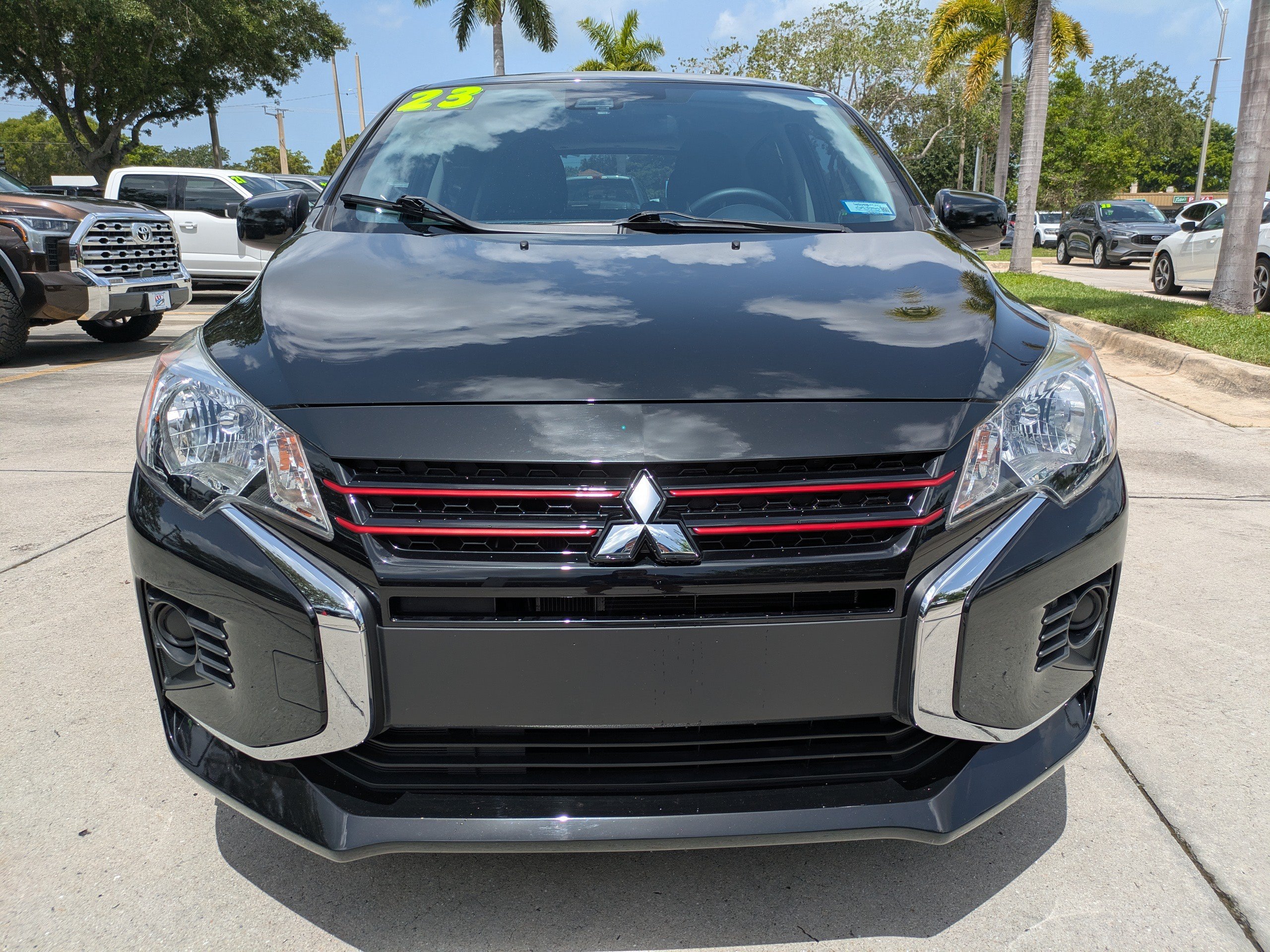 Used 2023 Mitsubishi Mirage Black Edition FWD image 8