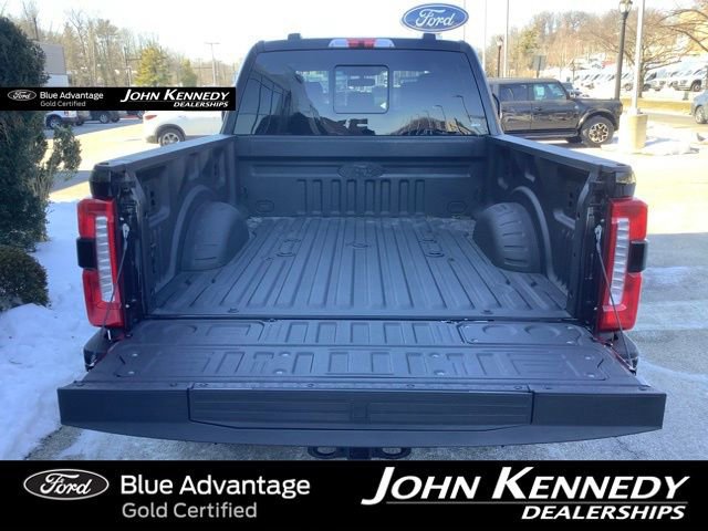 Certified 2026 Ford F250 Lariat w/ Black Appearance Package image 11