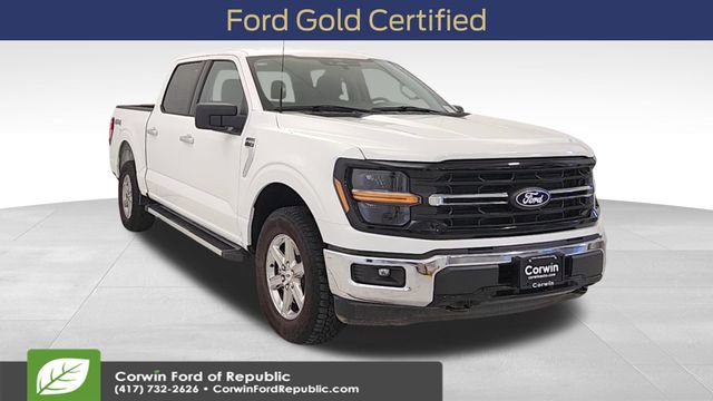 Certified 2025 Ford F150 XLT w/ Equipment Group 301A Standard