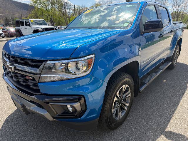 Used 2022 Chevrolet Colorado Z71