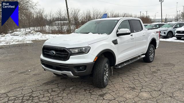 Certified 2021 Ford Ranger Lariat w/ Equipment Group 501A High