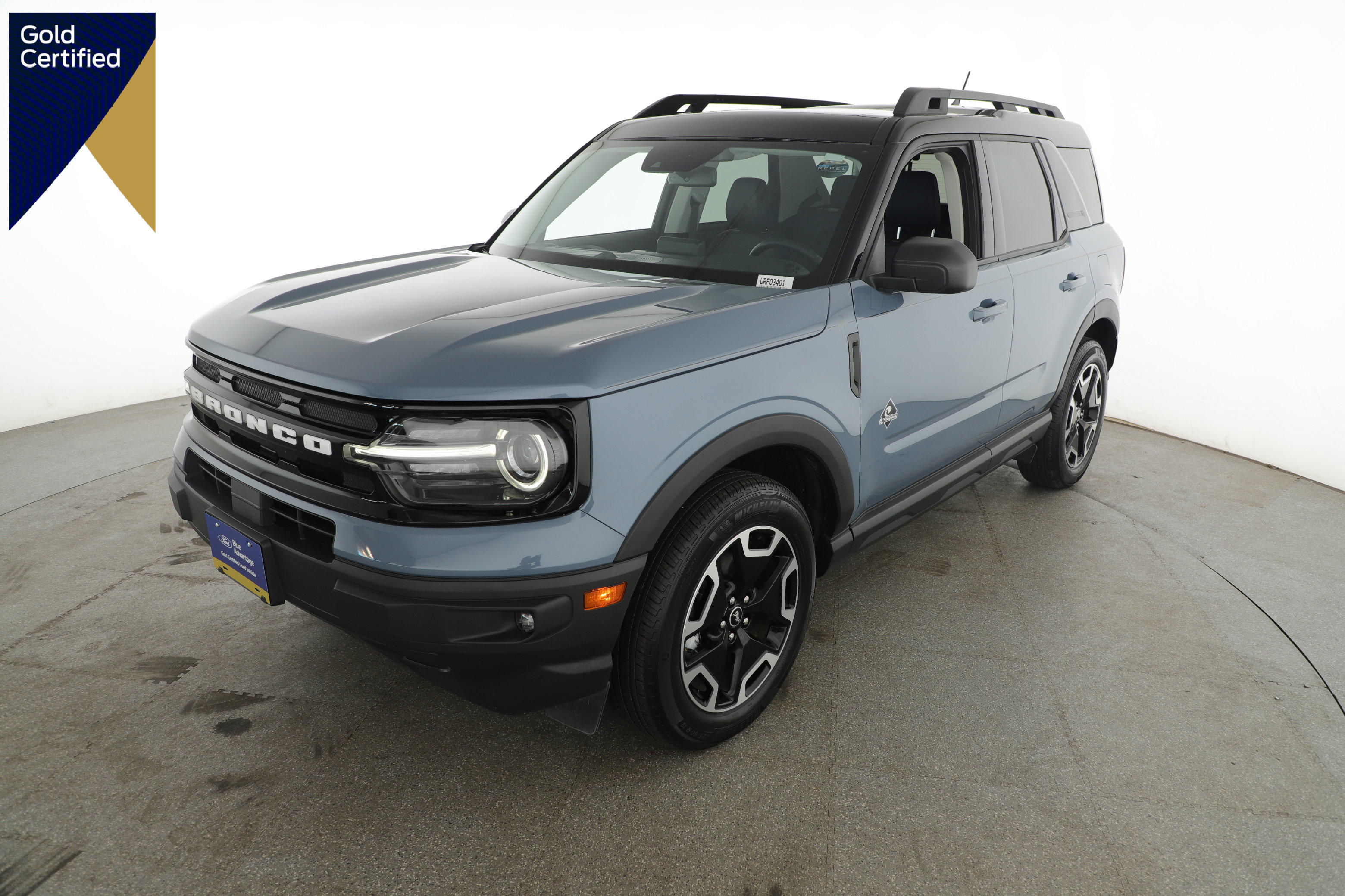 Certified 2024 Ford Bronco Sport Outer Banks w/ Tech Package