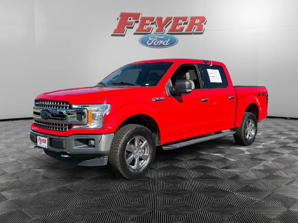 Certified 2019 Ford F150 XLT w/ Equipment Group 302A Luxury AWD/4WD image 1