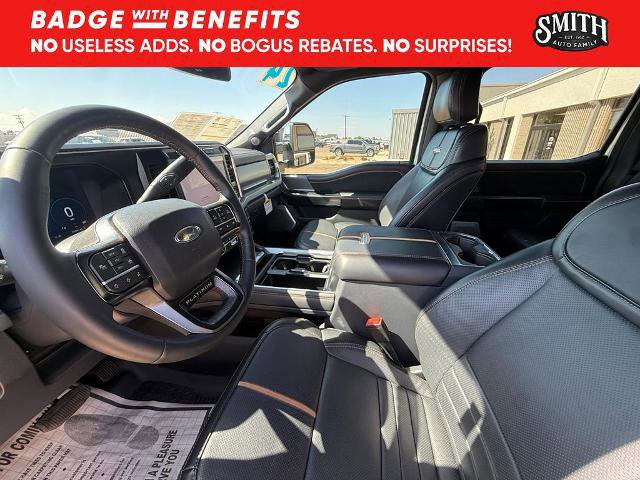 Certified 2024 Ford F250 Platinum w/ Tremor Off-Road Package AWD/4WD image 14