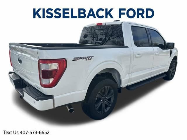 Certified 2023 Ford F150 Lariat w/ Equipment Group 502A High image 5