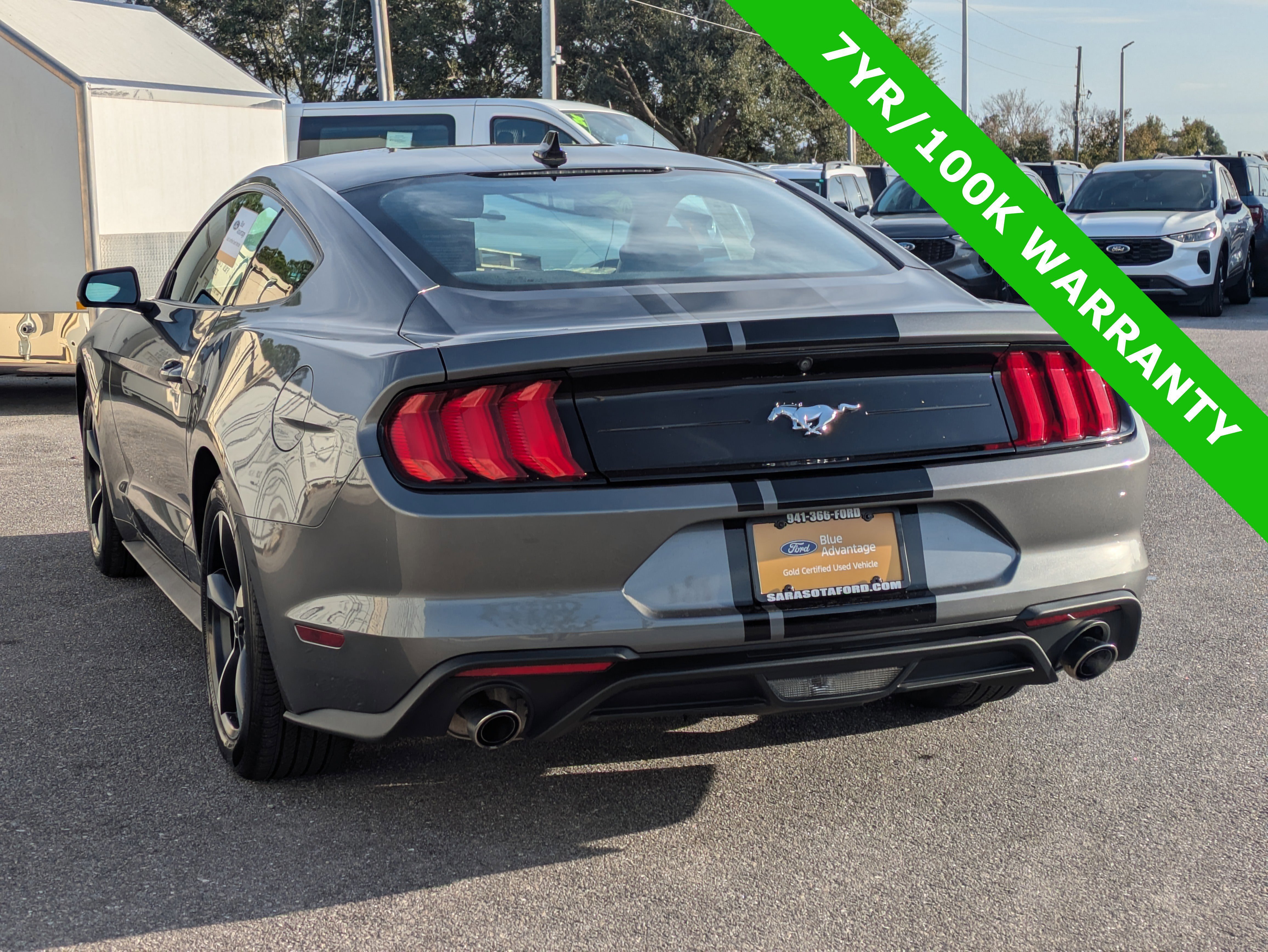 Certified 2021 Ford Mustang EcoBoost image 2