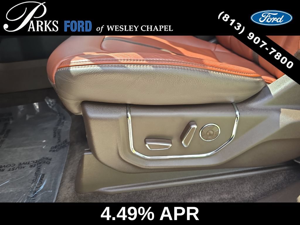 Certified 2018 Ford F150 King Ranch w/ Equipment Group 601A Luxury AWD/4WD image 19