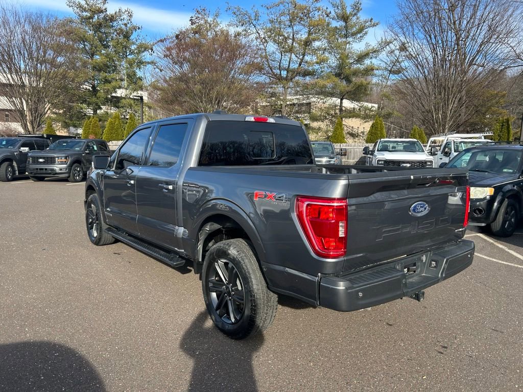 Certified 2023 Ford F150 XLT w/ Equipment Group 302A High image 14