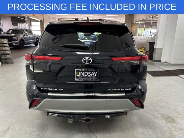 Used 2020 Toyota Highlander Platinum AWD/4WD image 31