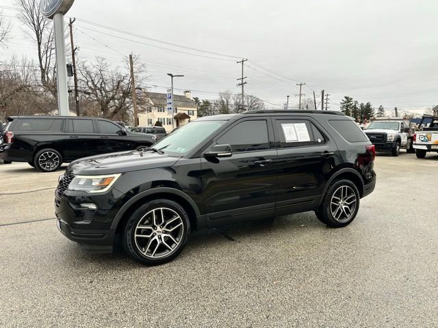 Certified 2019 Ford Explorer Sport image 3