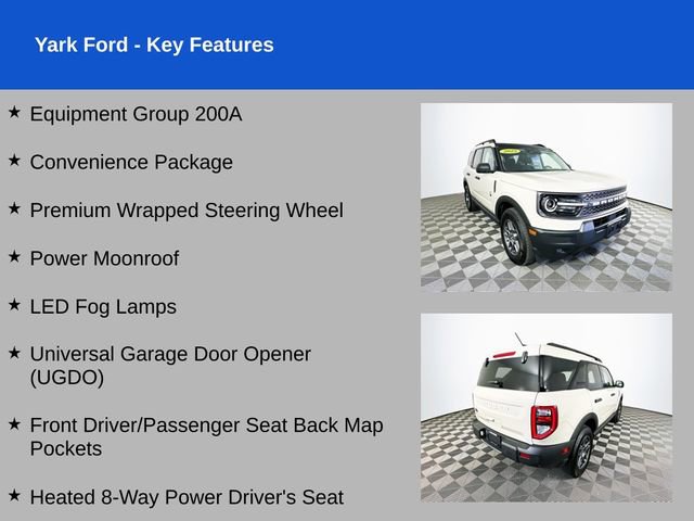Certified 2025 Ford Bronco Sport Big Bend w/ Convenience Package AWD/4WD video 2