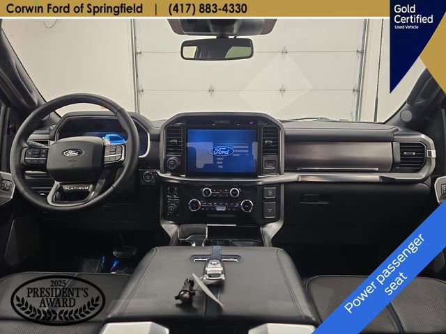 Certified 2025 Ford F150 Platinum AWD/4WD image 15