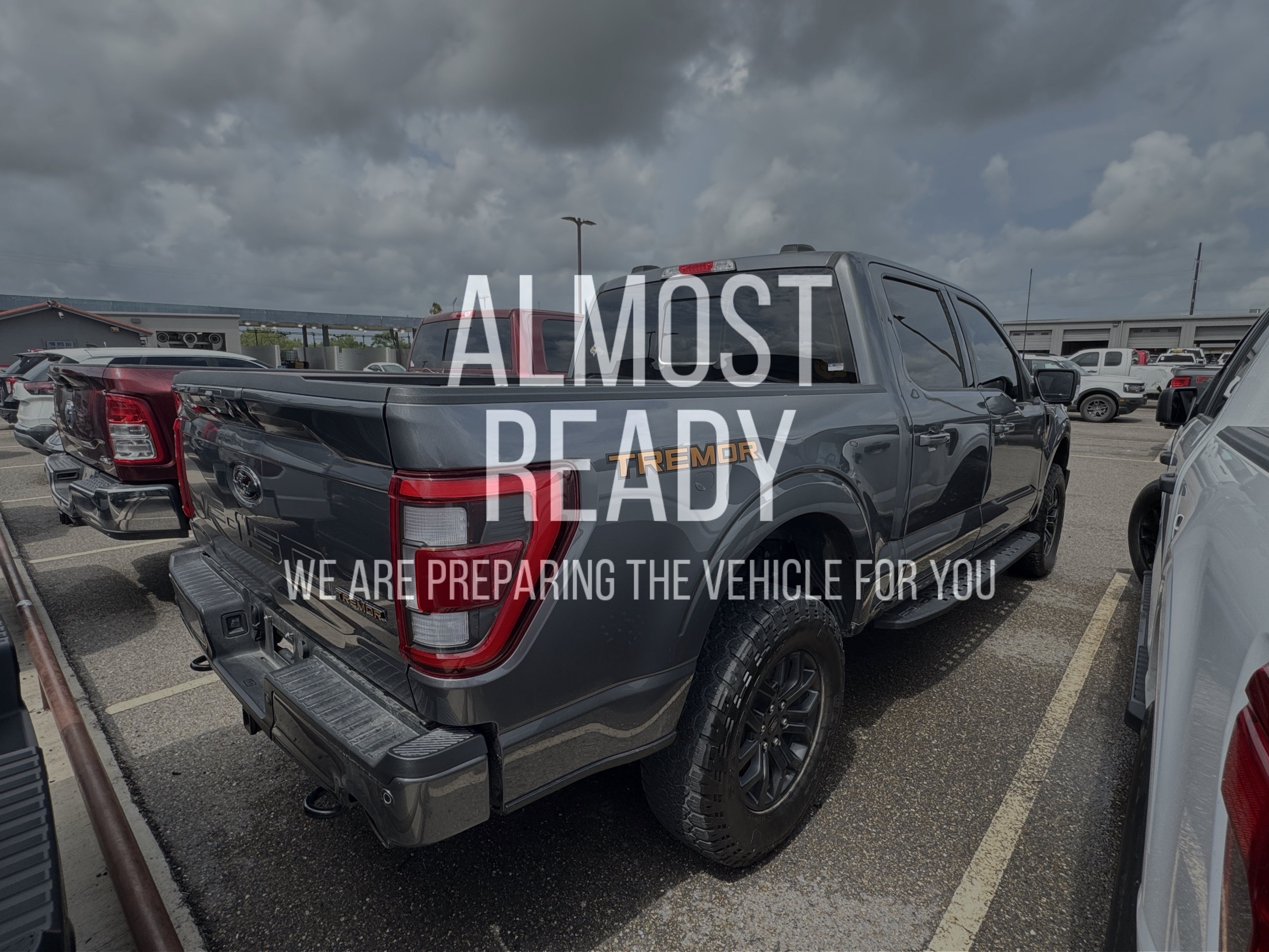 Certified 2023 Ford F150 Tremor w/ Equipment Group 402A High AWD/4WD image 4