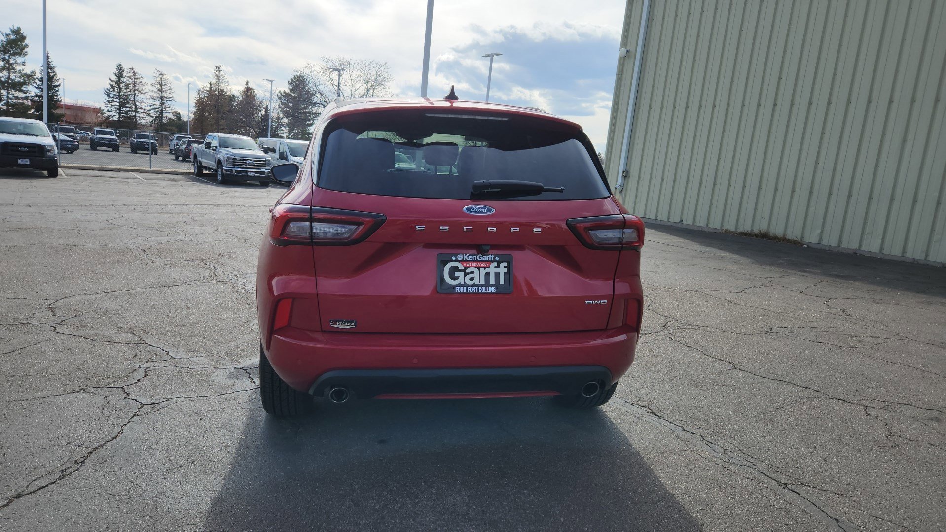 Certified 2023 Ford Escape ST-Line Select w/ Tech Pack #2 image 12