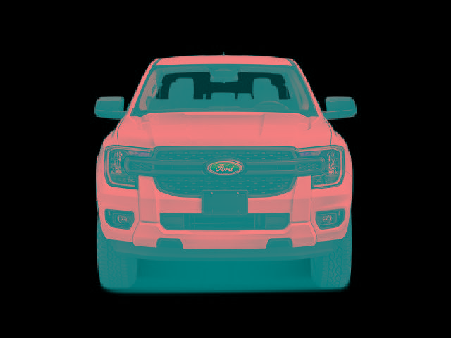 Certified 2024 Ford Ranger XL w/ Trailer Tow Package RWD image 40