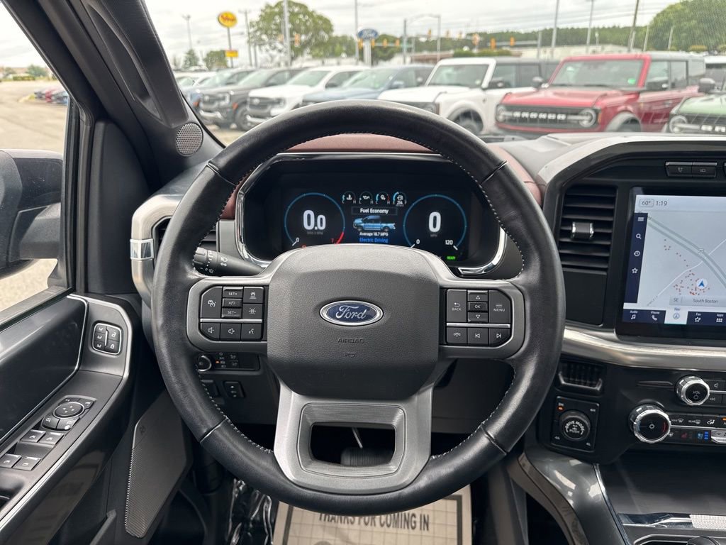 Certified 2022 Ford F150 Lariat w/ Equipment Group 502A High image 25