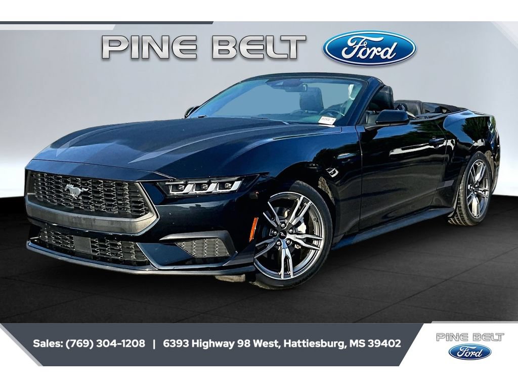 Certified 2024 Ford Mustang Premium w/ Wheel & Stripe Package RWD image 5