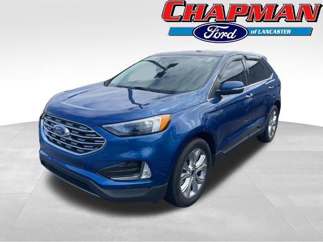 Certified 2023 Ford Edge Titanium w/ Class II Trailer Tow Package AWD/4WD image 1