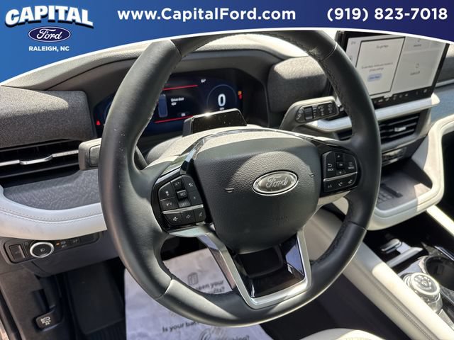 Certified 2025 Ford Explorer Platinum w/ LUX Leather Package AWD/4WD image 25