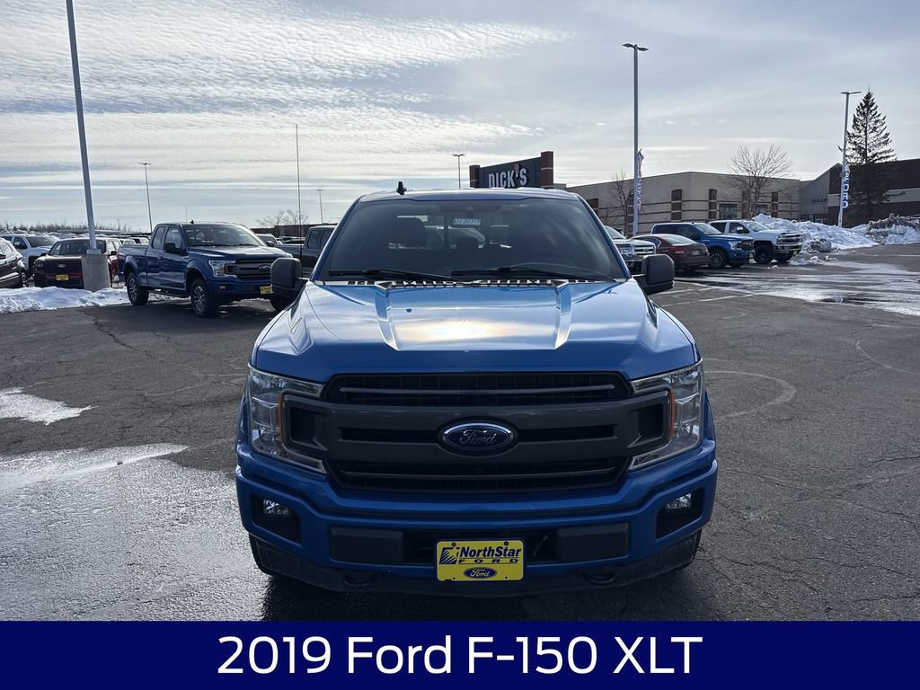Certified 2019 Ford F150 XLT w/ Equipment Group 302A Luxury image 9
