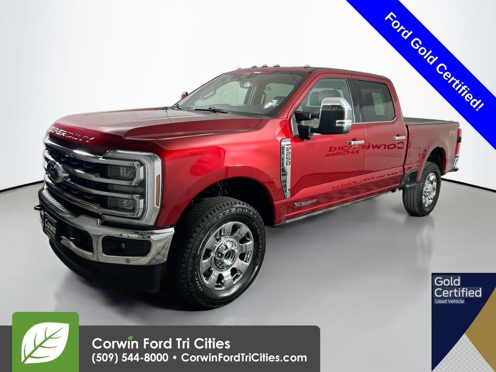 Certified 2025 Ford F250 King Ranch w/ Chrome Package AWD/4WD image 5