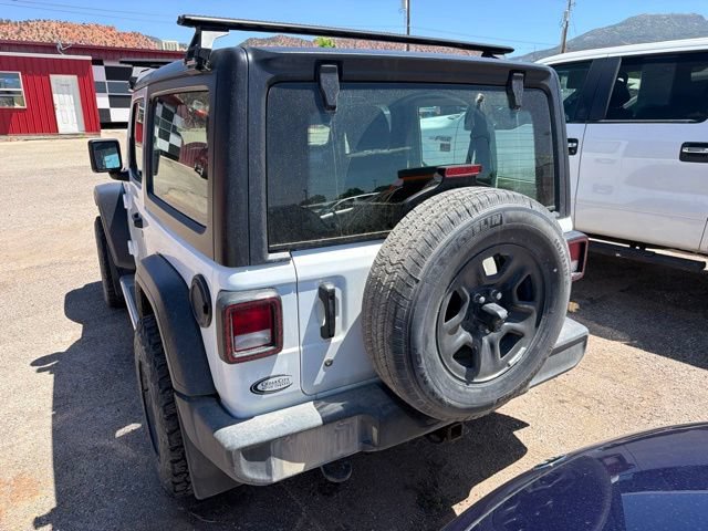 Used 2021 Jeep Wrangler Sport AWD/4WD image 2