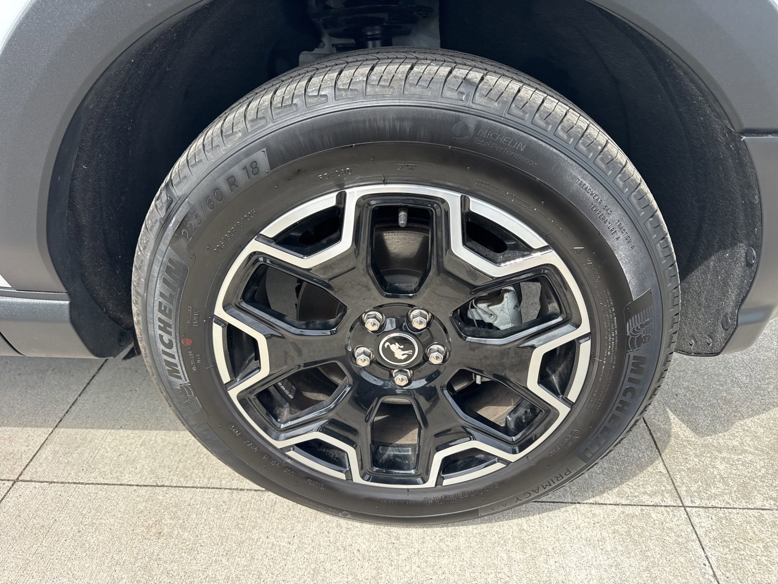 Certified 2025 Ford Bronco Sport Outer Banks w/ Outer Banks Tech Package+ image 20