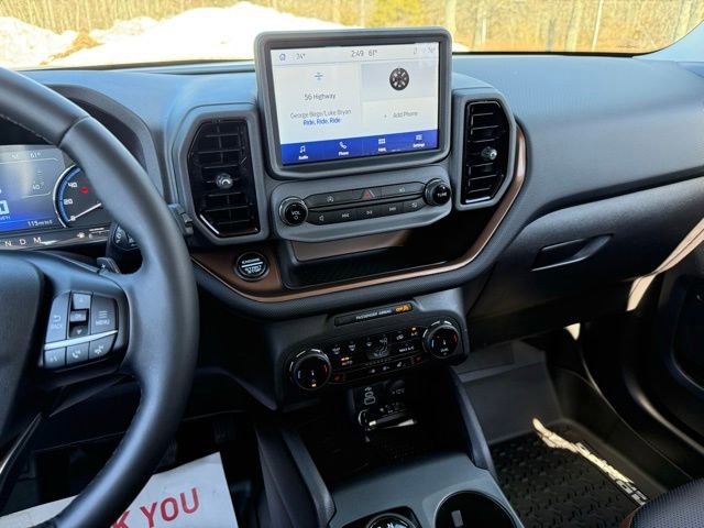 Certified 2024 Ford Bronco Sport Badlands w/ Premium Package image 27