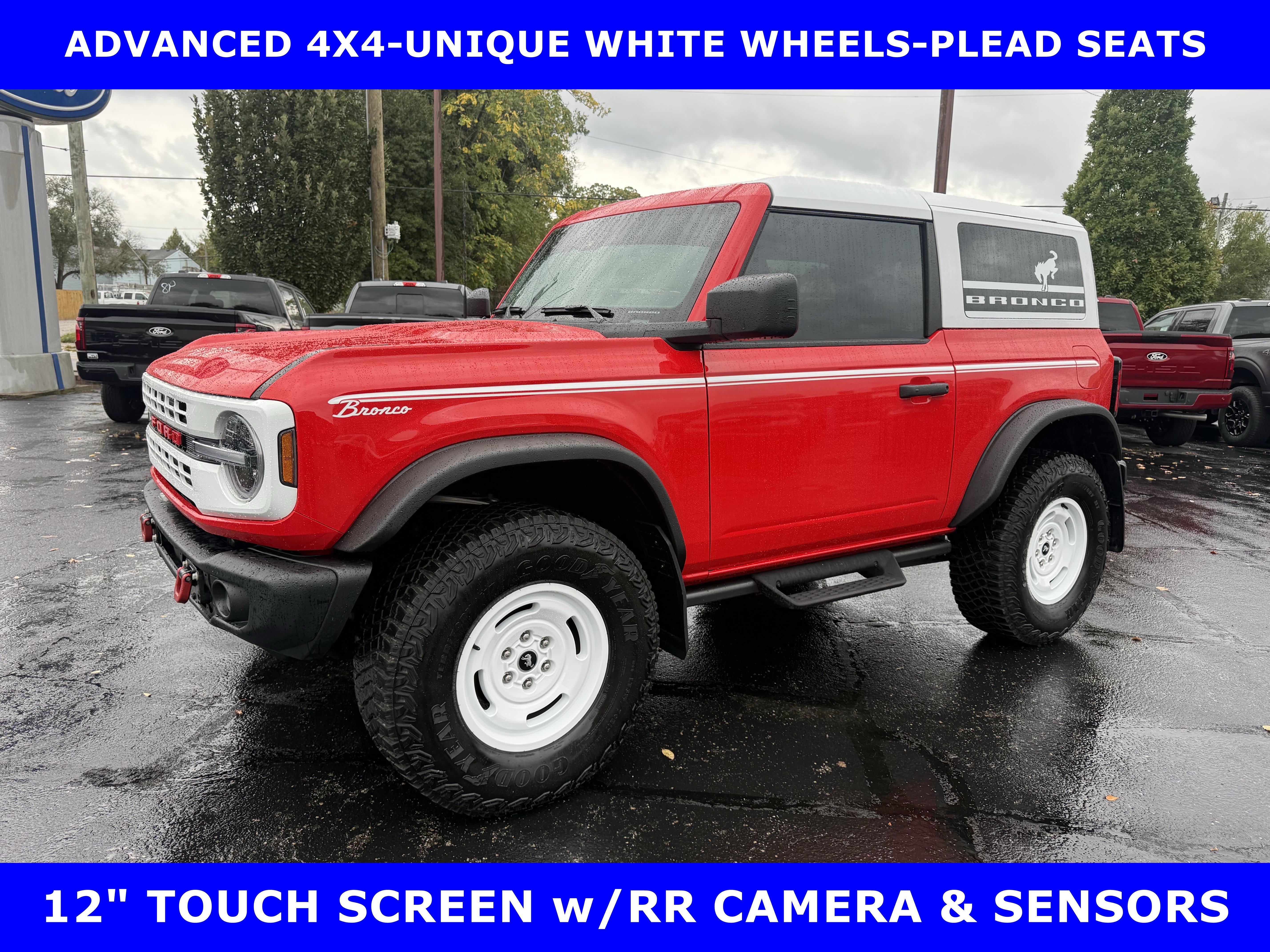 Certified 2024 Ford Bronco Heritage Edition AWD/4WD image 3