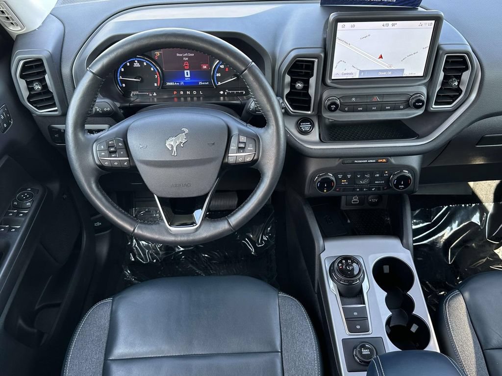 Certified 2023 Ford Bronco Sport Outer Banks w/ Tech Package AWD/4WD image 14