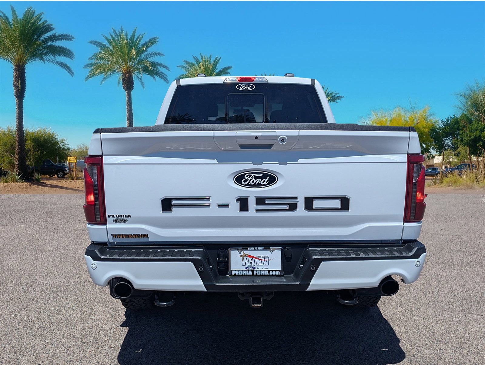 Certified 2025 Ford F150 Tremor w/ Tow/Haul Package AWD/4WD image 4