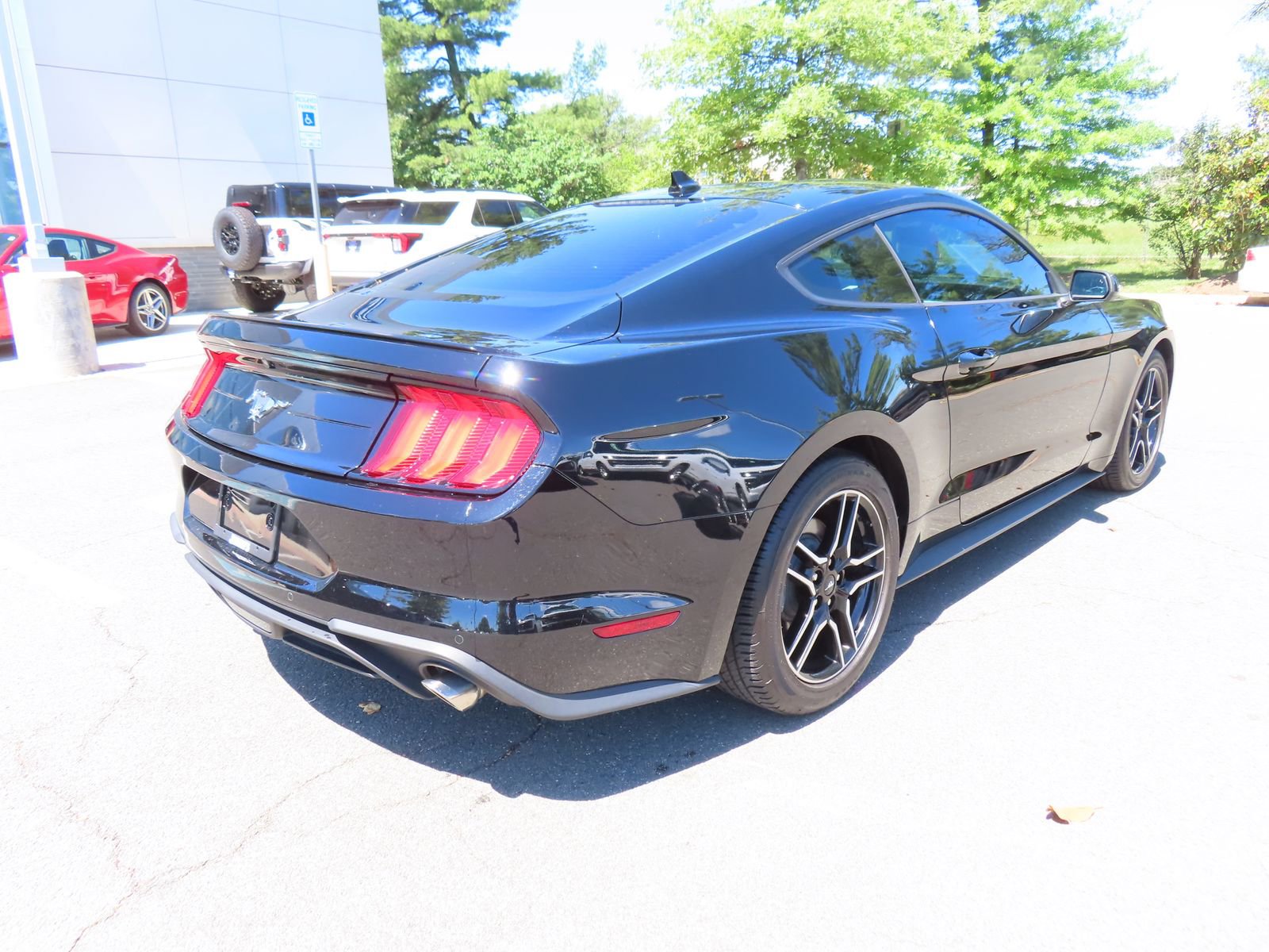 Certified 2023 Ford Mustang Premium w/ Security Package RWD image 5