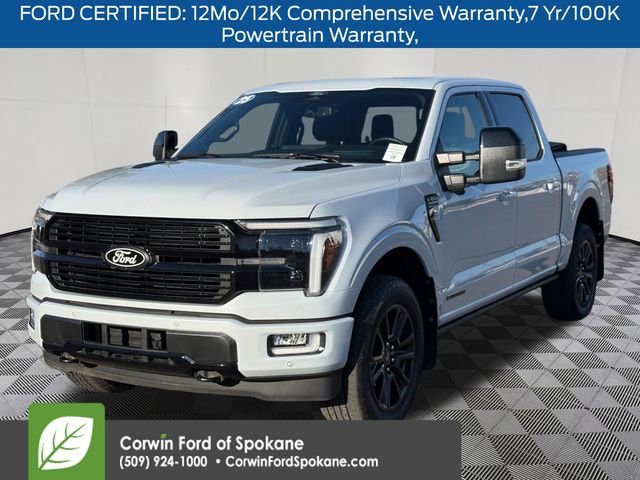Certified 2025 Ford F150 Platinum w/ FX4 Off-Road Package image 6