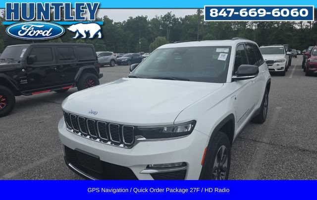 Used 2022 Jeep Grand Cherokee Limited 4xe