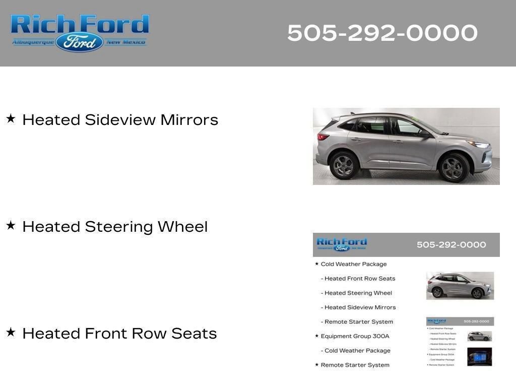 Certified 2024 Ford Escape ST-Line AWD/4WD image 30