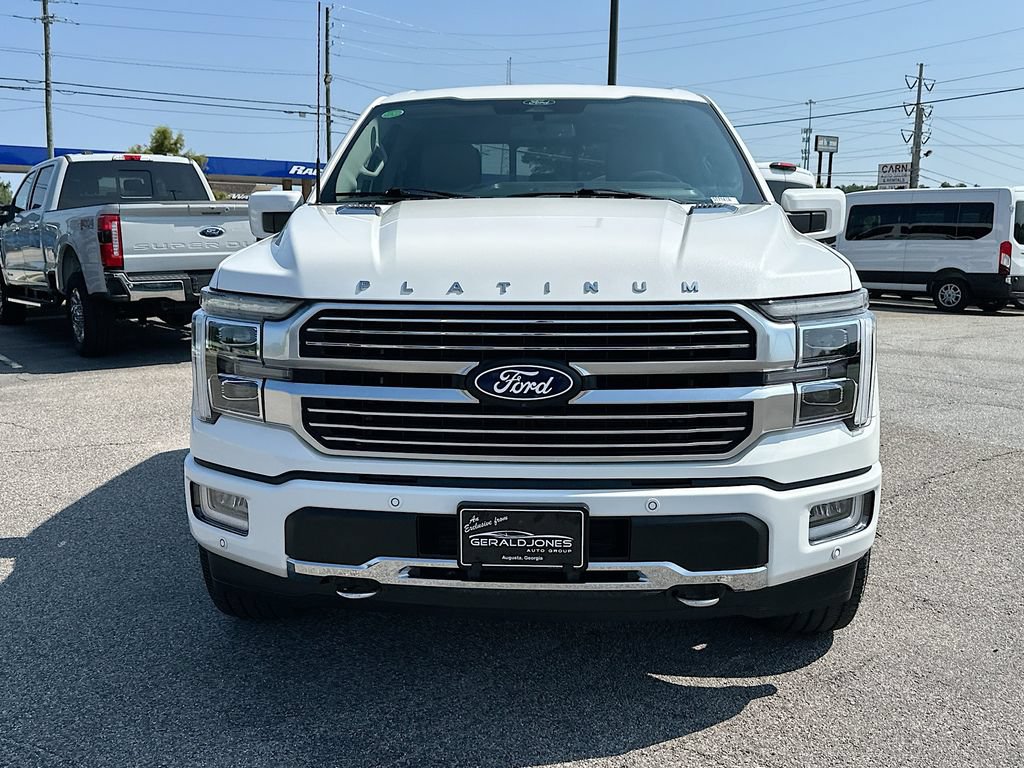 Certified 2024 Ford F150 Platinum w/ Equipment Group 703A Plus AWD/4WD image 5