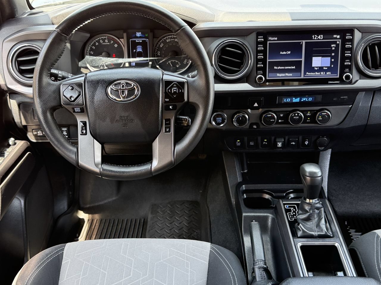 Used 2023 Toyota Tacoma TRD Sport w/ Technology Package AWD/4WD image 11