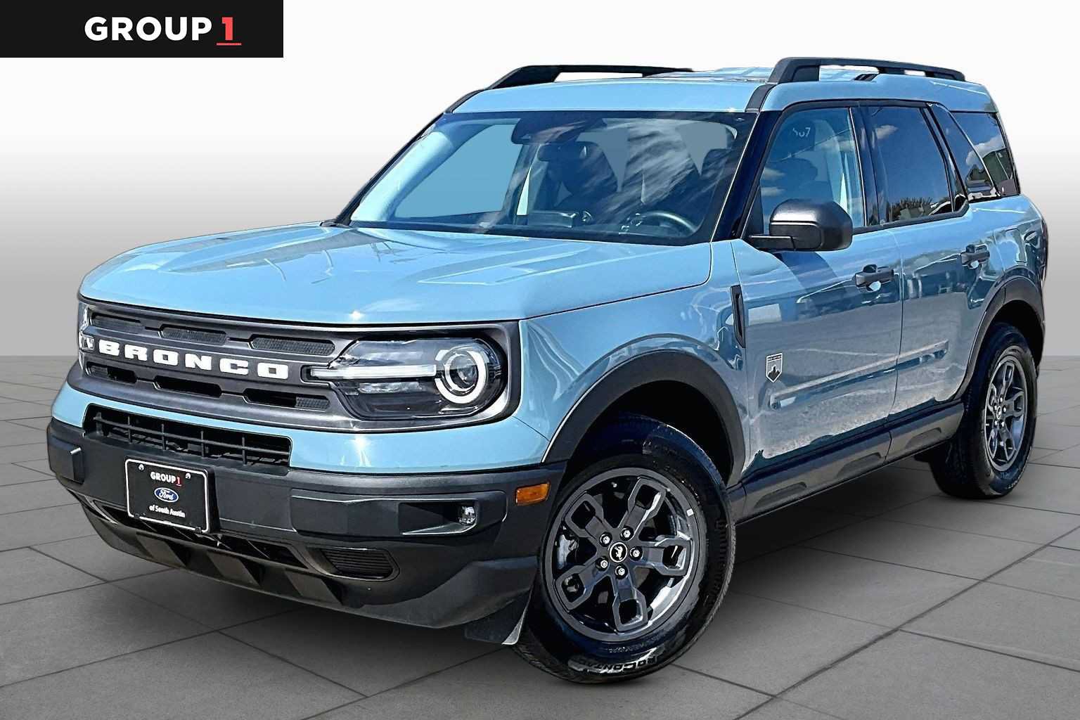 Certified 2023 Ford Bronco Sport Big Bend w/ Convenience Package