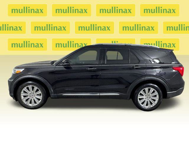 Certified 2020 Ford Explorer Limited AWD/4WD image 13