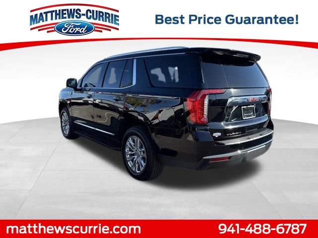 Used 2022 GMC Yukon SLT w/ SLT Premium Package image 6
