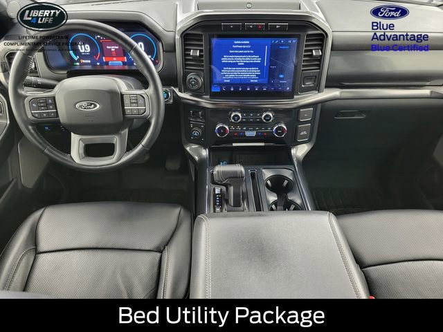 Certified 2023 Ford F150 Lariat w/ Equipment Group 502A High image 20