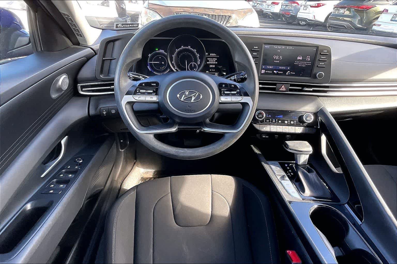 Used 2023 Hyundai Elantra Blue FWD image 14