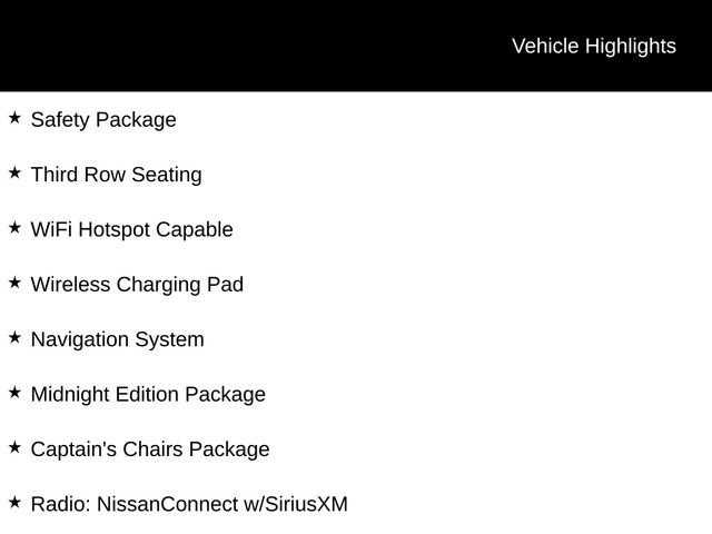 Used 2024 Nissan Armada SL w/ Midnight Edition Package image 25