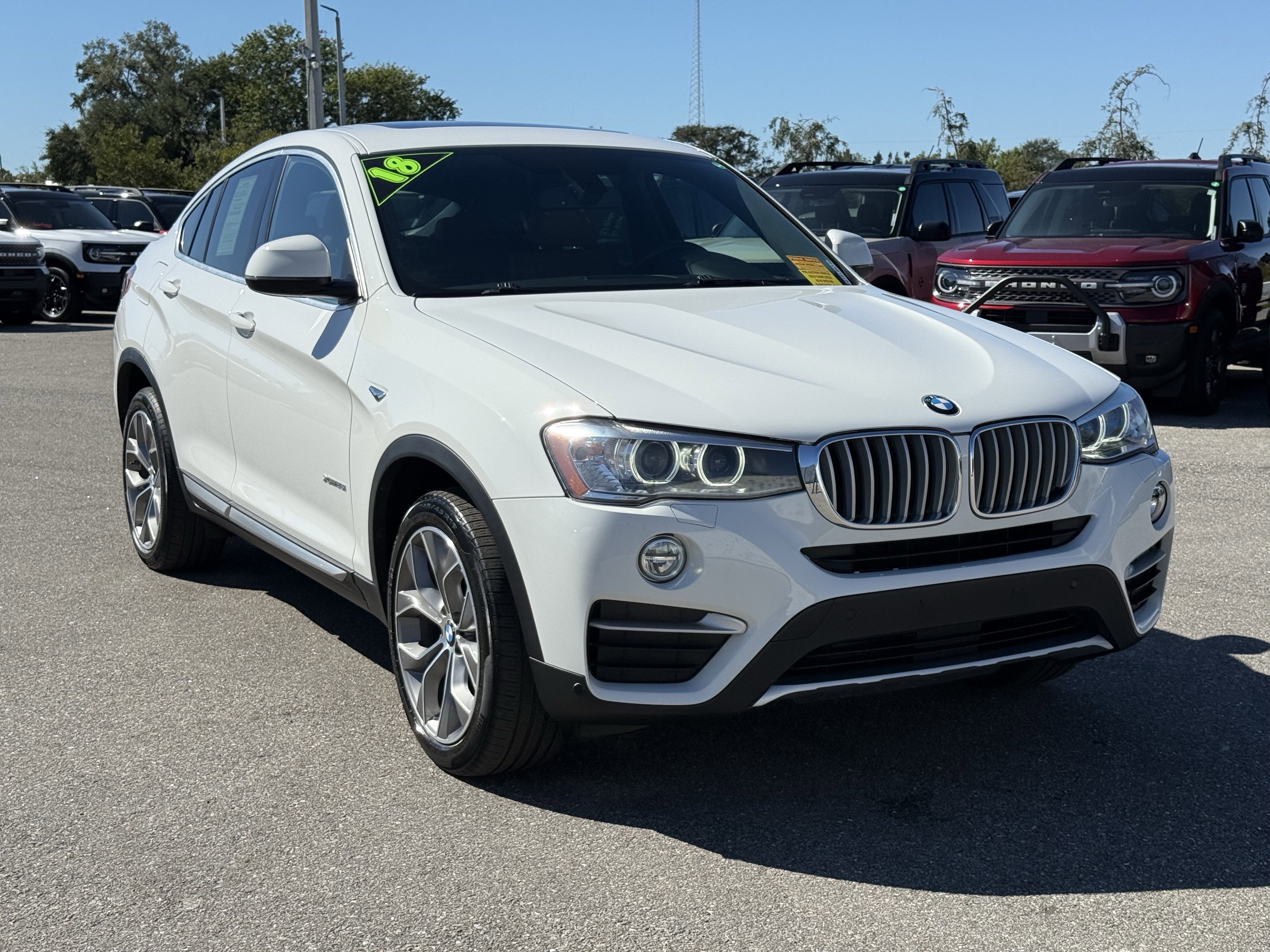 Used 2018 BMW X4 xDrive28i