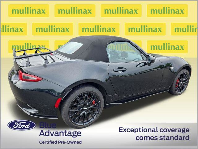 Used 2023 MAZDA MX-5 Miata Club w/ Brembo/BBS Recaro Package RWD image 3