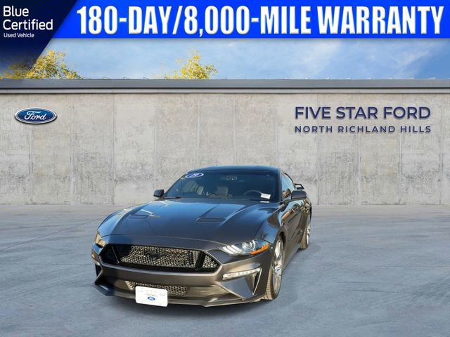 Certified 2019 Ford Mustang GT w/ Black Accent Package image 4